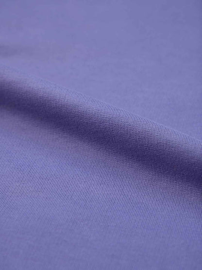 Close-up of blue fabric texture for Naruto Uchiha t-shirt for men from The Souled Store